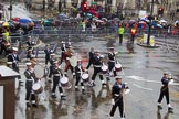Lord Mayor's Show 2013: 101-London Area Sea Cadet Band-more than 100 Sea Cadets from 16 units across London are taking part in the parade this year..
Press stand opposite Mansion House, City of London,
London,
Greater London,
United Kingdom,
on 09 November 2013 at 11:53, image #1192