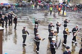 Lord Mayor's Show 2013: 101-London Area Sea Cadet Band-more than 100 Sea Cadets from 16 units across London are taking part in the parade this year..
Press stand opposite Mansion House, City of London,
London,
Greater London,
United Kingdom,
on 09 November 2013 at 11:54, image #1197