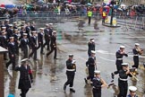 Lord Mayor's Show 2013: 101-London Area Sea Cadet Band-more than 100 Sea Cadets from 16 units across London are taking part in the parade this year..
Press stand opposite Mansion House, City of London,
London,
Greater London,
United Kingdom,
on 09 November 2013 at 11:54, image #1199