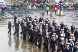 Lord Mayor's Show 2013: 101-London Area Sea Cadet Band-more than 100 Sea Cadets from 16 units across London are taking part in the parade this year..
Press stand opposite Mansion House, City of London,
London,
Greater London,
United Kingdom,
on 09 November 2013 at 11:54, image #1206