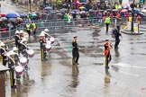 Lord Mayor's Show 2013: 114-Royal British Legion Band& Corps Drum Romford-formed in 1952, the band is made up of youngsters aged between 10-25 years..
Press stand opposite Mansion House, City of London,
London,
Greater London,
United Kingdom,
on 09 November 2013 at 12:01, image #1314