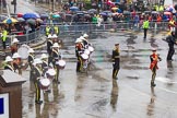 Lord Mayor's Show 2013: 114-Royal British Legion Band& Corps Drum Romford-formed in 1952, the band is made up of youngsters aged between 10-25 years..
Press stand opposite Mansion House, City of London,
London,
Greater London,
United Kingdom,
on 09 November 2013 at 12:01, image #1315
