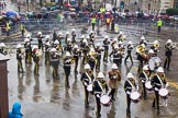 Lord Mayor's Show 2013: 114-Royal British Legion Band& Corps Drum Romford-formed in 1952, the band is made up of youngsters aged between 10-25 years..
Press stand opposite Mansion House, City of London,
London,
Greater London,
United Kingdom,
on 09 November 2013 at 12:01, image #1319