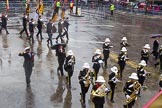 Lord Mayor's Show 2013: 114-Royal British Legion Band& Corps Drum Romford-formed in 1952, the band is made up of youngsters aged between 10-25 years..
Press stand opposite Mansion House, City of London,
London,
Greater London,
United Kingdom,
on 09 November 2013 at 12:02, image #1323