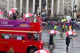 Lord Mayor's Show 2013: 120-City Livery Club-is a private daytime club for Liverymen and members of related City organisations. This year it celebrates its centenary..
Press stand opposite Mansion House, City of London,
London,
Greater London,
United Kingdom,
on 09 November 2013 at 12:04, image #1355