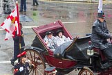 Lord Mayor's Show 2013: Carriages used by the Worshipful Companies and Guilds of the City, further information would be most welcome!.
Press stand opposite Mansion House, City of London,
London,
Greater London,
United Kingdom,
on 09 November 2013 at 12:06, image #1389