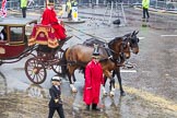 Lord Mayor's Show 2013: Carriages used by the Worshipful Companies and Guilds of the City, further information would be most welcome!.
Press stand opposite Mansion House, City of London,
London,
Greater London,
United Kingdom,
on 09 November 2013 at 12:08, image #1403