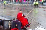 Lord Mayor's Show 2013: Carriages used by the Worshipful Companies and Guilds of the City, further information would be most welcome!.
Press stand opposite Mansion House, City of London,
London,
Greater London,
United Kingdom,
on 09 November 2013 at 12:09, image #1410