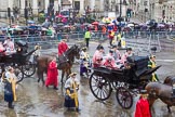 Lord Mayor's Show 2013: Carriages used by the Worshipful Companies and Guilds of the City, further information would be most welcome!.
Press stand opposite Mansion House, City of London,
London,
Greater London,
United Kingdom,
on 09 November 2013 at 12:09, image #1416