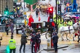 Lord Mayor's Show 2013.
Press stand opposite Mansion House, City of London,
London,
Greater London,
United Kingdom,
on 09 November 2013 at 12:12, image #1440