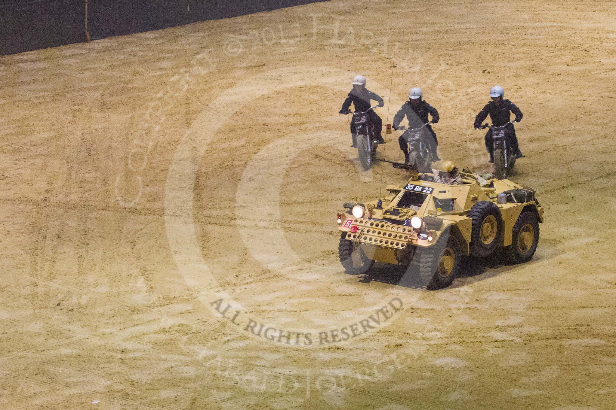 British Military Tournament 2013.
Earls Court,
London SW5,

United Kingdom,
on 06 December 2013 at 15:17, image #169