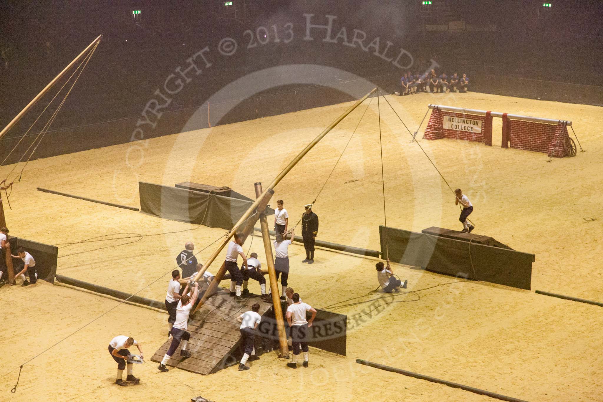 British Military Tournament 2013.
Earls Court,
London SW5,

United Kingdom,
on 06 December 2013 at 16:04, image #287