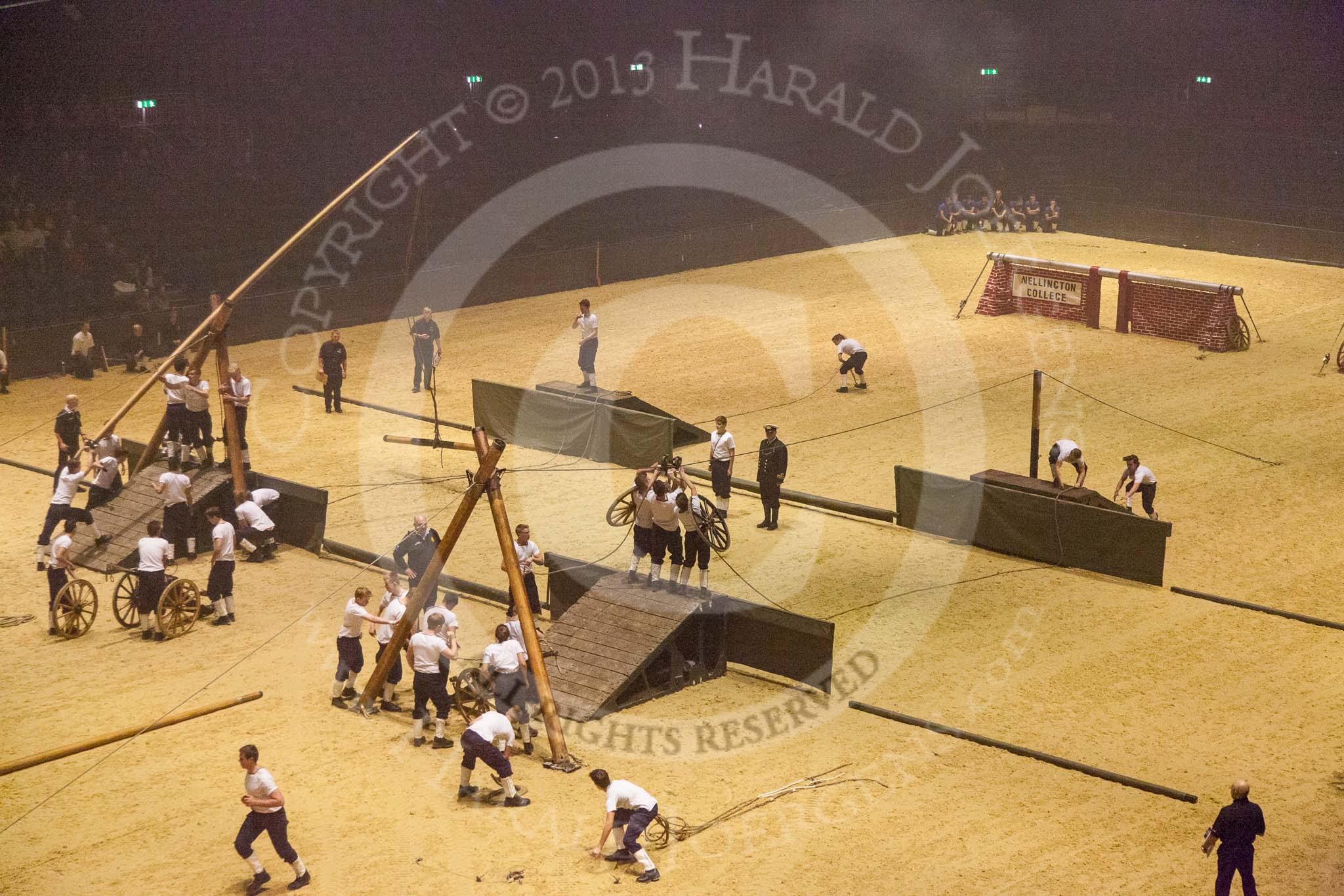 British Military Tournament 2013.
Earls Court,
London SW5,

United Kingdom,
on 06 December 2013 at 16:04, image #289