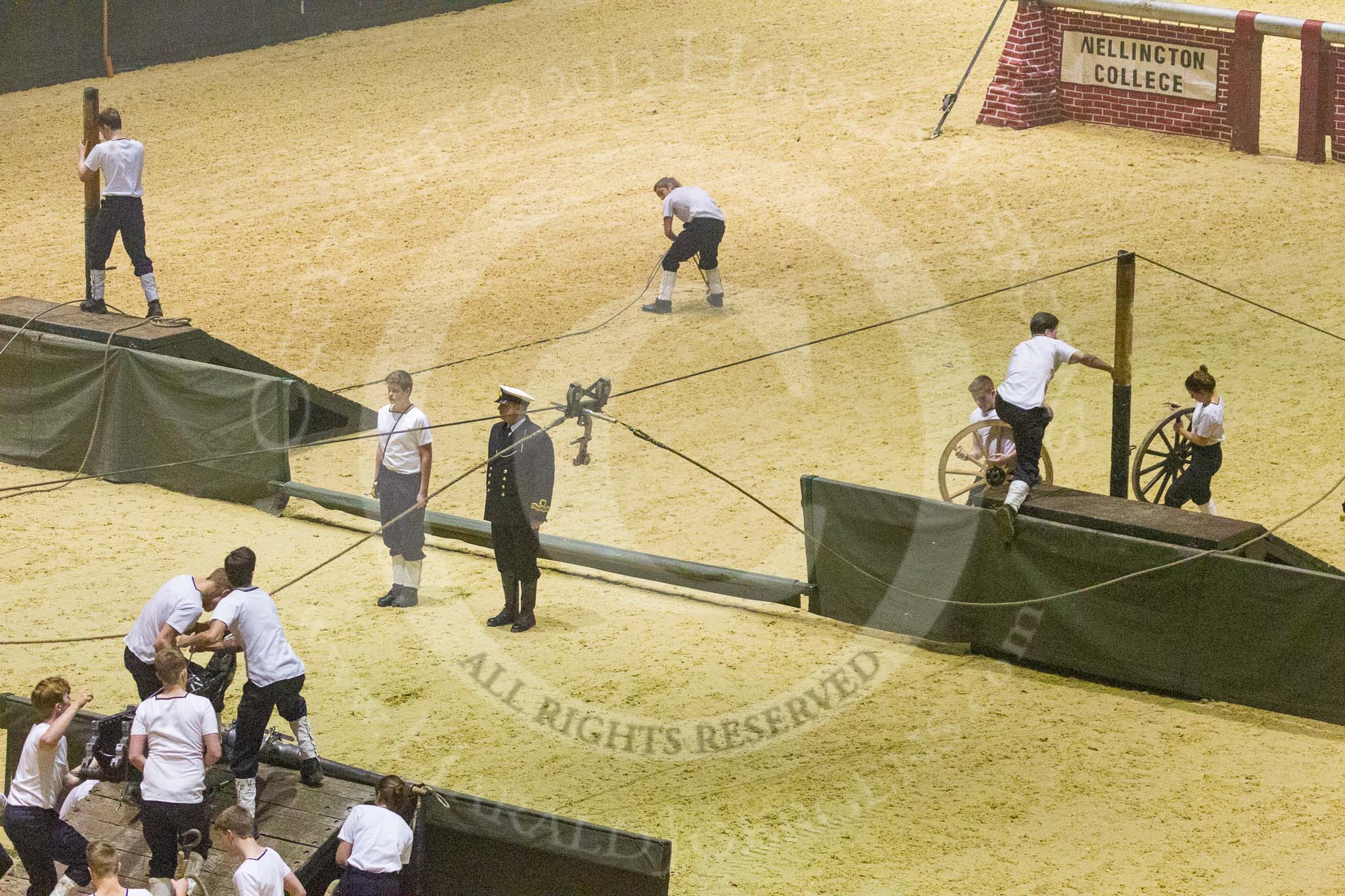 British Military Tournament 2013.
Earls Court,
London SW5,

United Kingdom,
on 06 December 2013 at 16:05, image #290