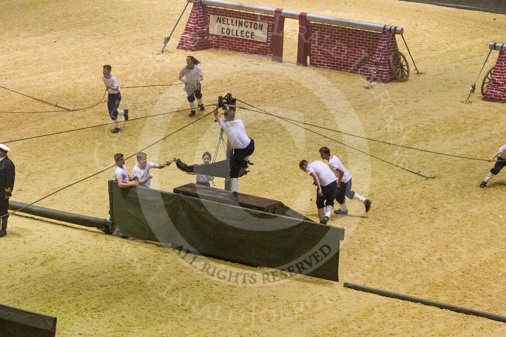 British Military Tournament 2013.
Earls Court,
London SW5,

United Kingdom,
on 06 December 2013 at 16:05, image #293