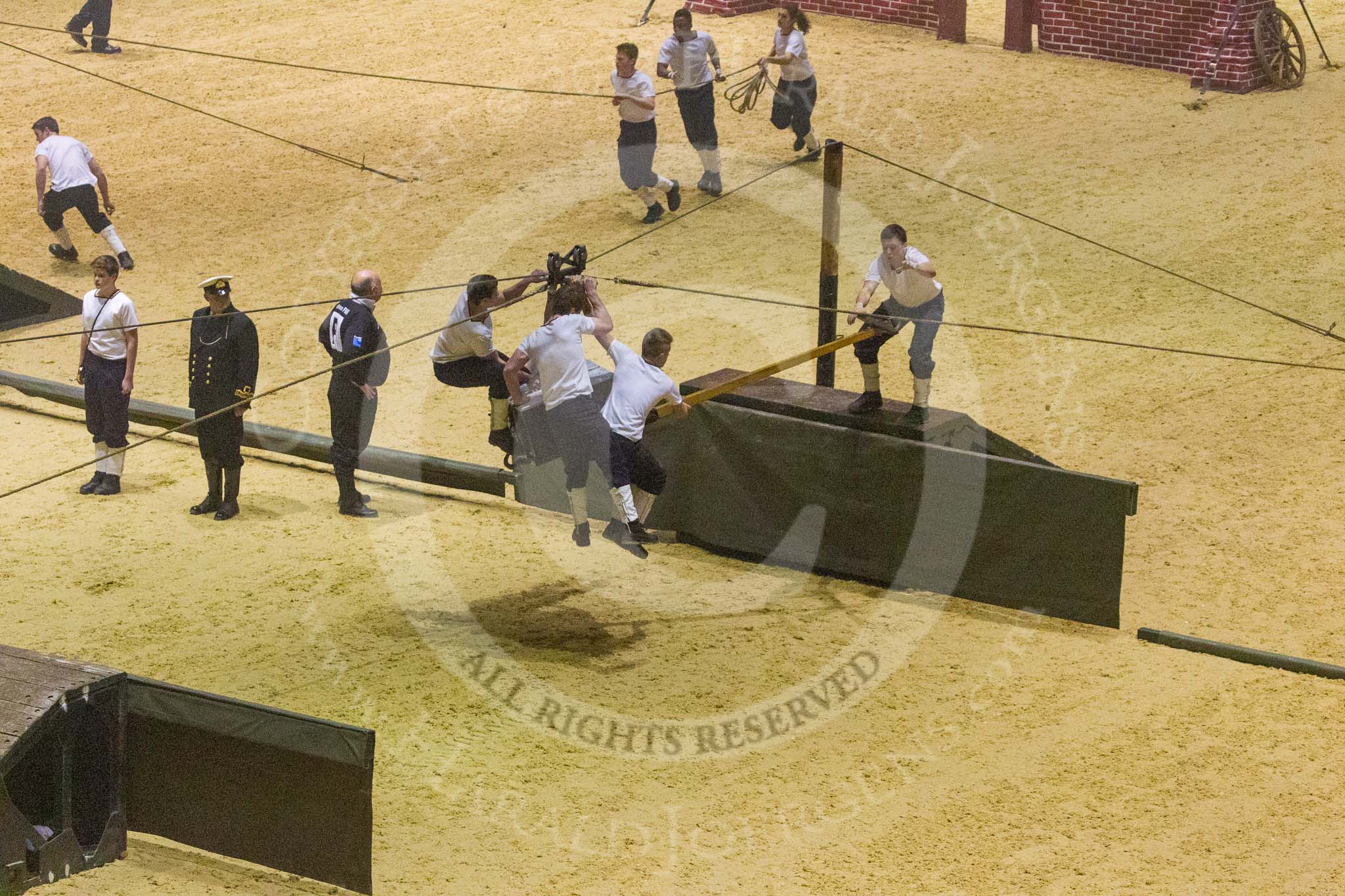 British Military Tournament 2013.
Earls Court,
London SW5,

United Kingdom,
on 06 December 2013 at 16:05, image #296