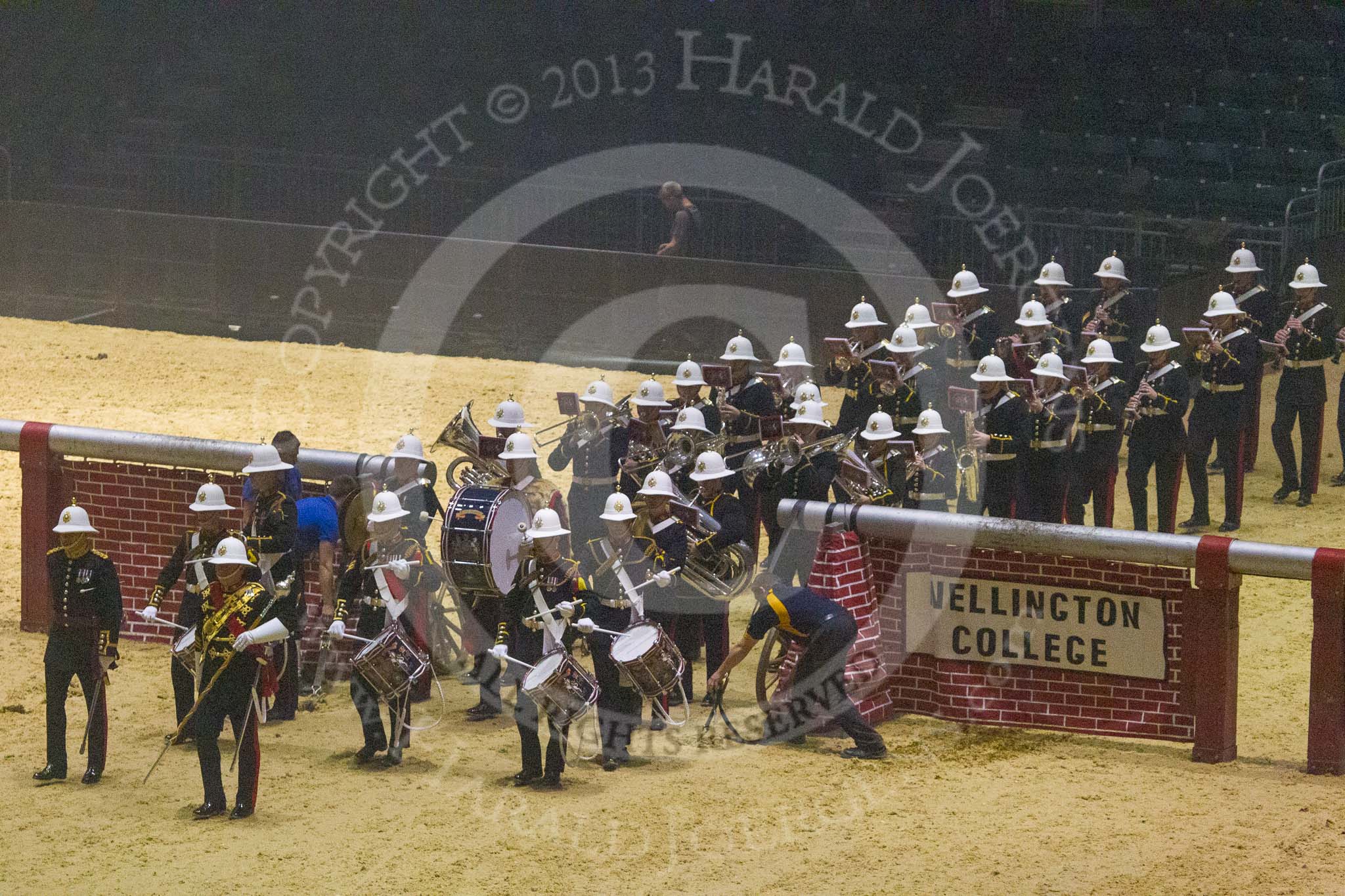 British Military Tournament 2013.
Earls Court,
London SW5,

United Kingdom,
on 06 December 2013 at 16:12, image #338