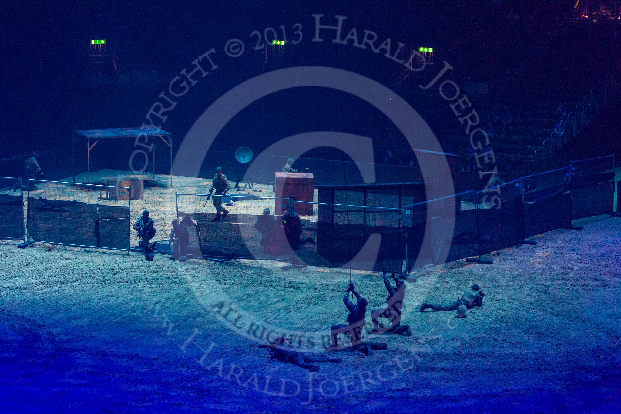 British Military Tournament 2013.
Earls Court,
London SW5,

United Kingdom,
on 06 December 2013 at 16:34, image #450