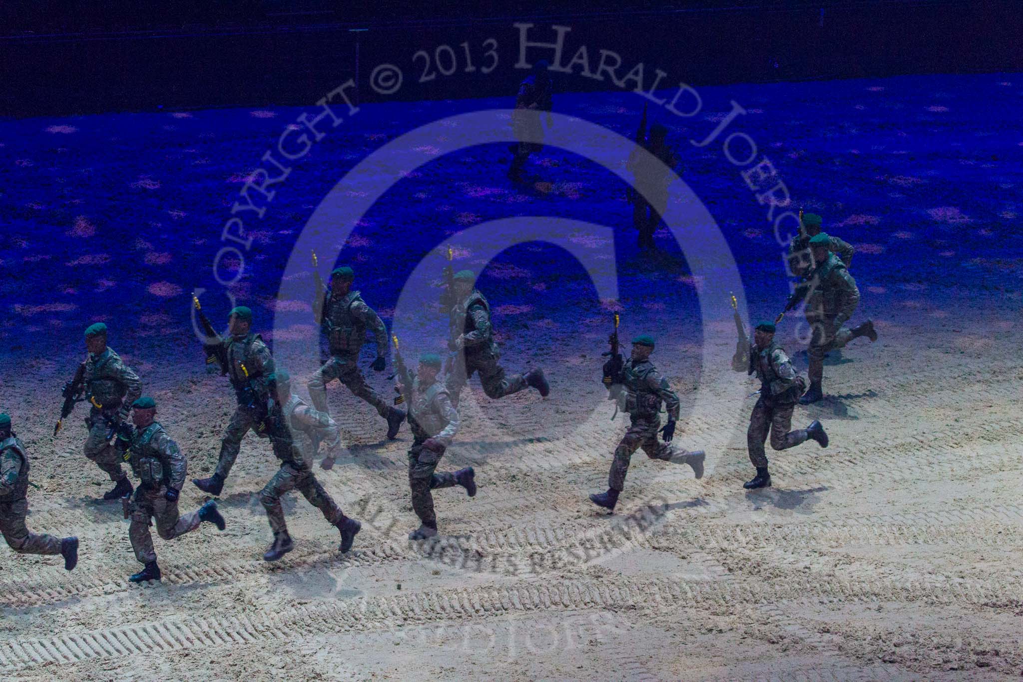 British Military Tournament 2013.
Earls Court,
London SW5,

United Kingdom,
on 06 December 2013 at 16:36, image #459