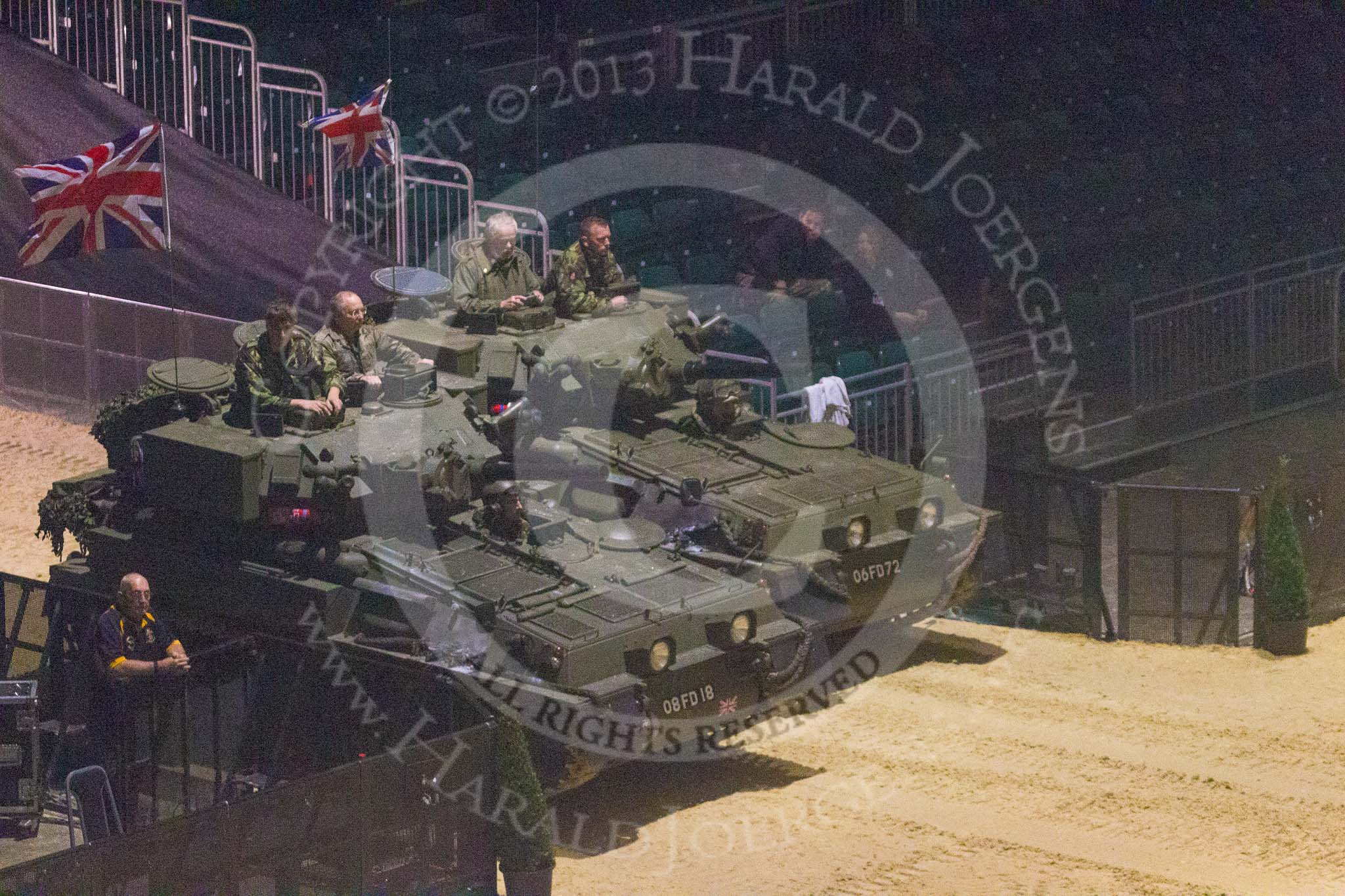 British Military Tournament 2013.
Earls Court,
London SW5,

United Kingdom,
on 06 December 2013 at 16:46, image #473