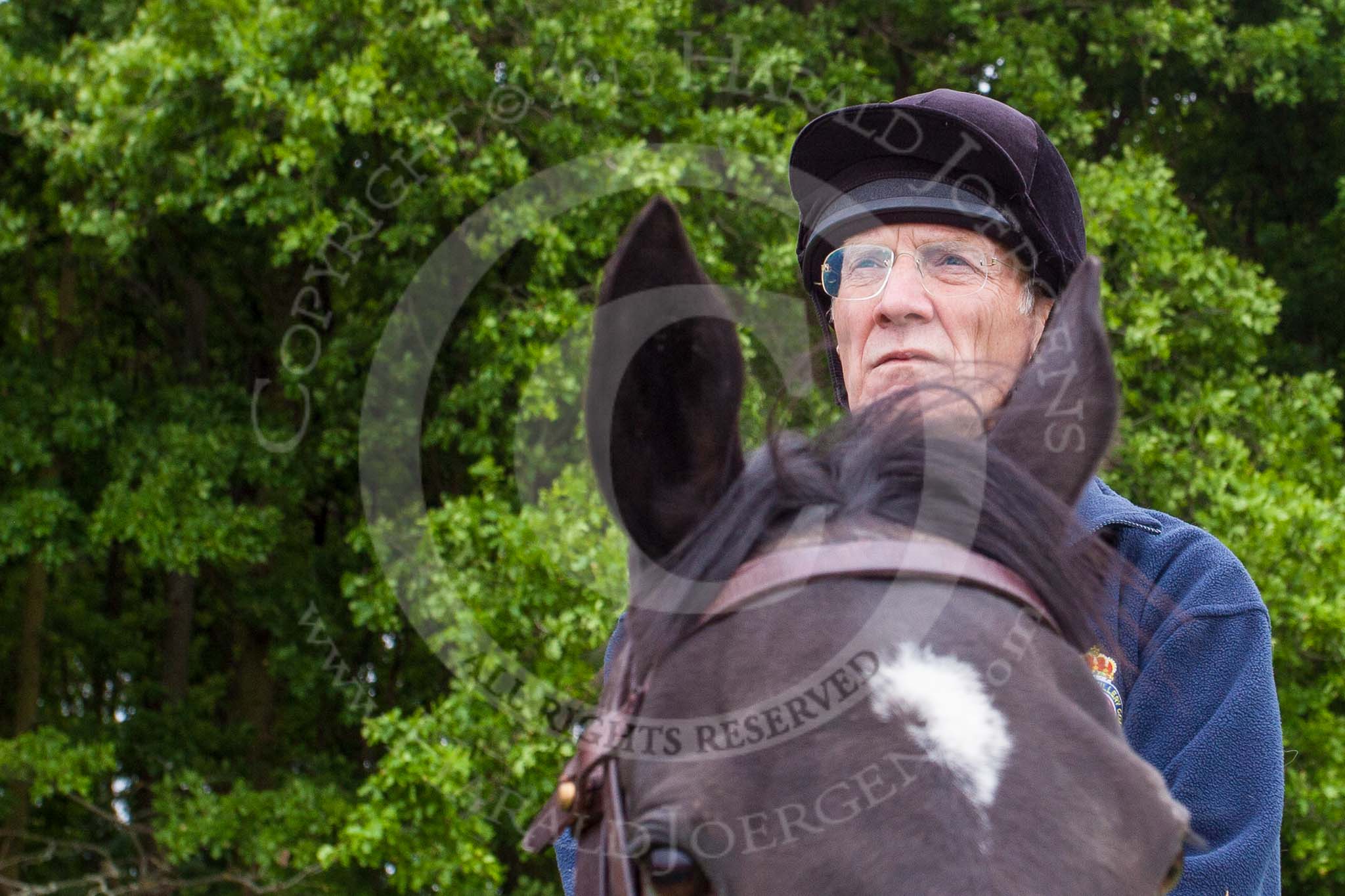 The Light Cavalry HAC Annual Review and Inspection 2013.
Windsor Great Park Review Ground,
Windsor,
Berkshire,
United Kingdom,
on 09 June 2013 at 10:20, image #42