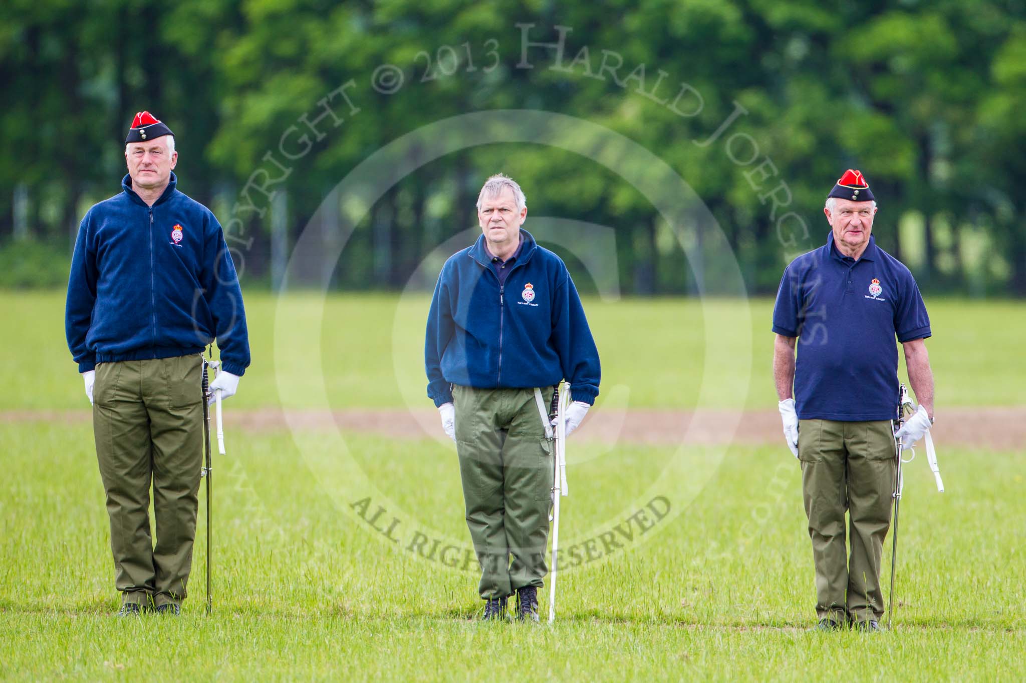 The Light Cavalry HAC Annual Review and Inspection 2013.
Windsor Great Park Review Ground,
Windsor,
Berkshire,
United Kingdom,
on 09 June 2013 at 10:30, image #44