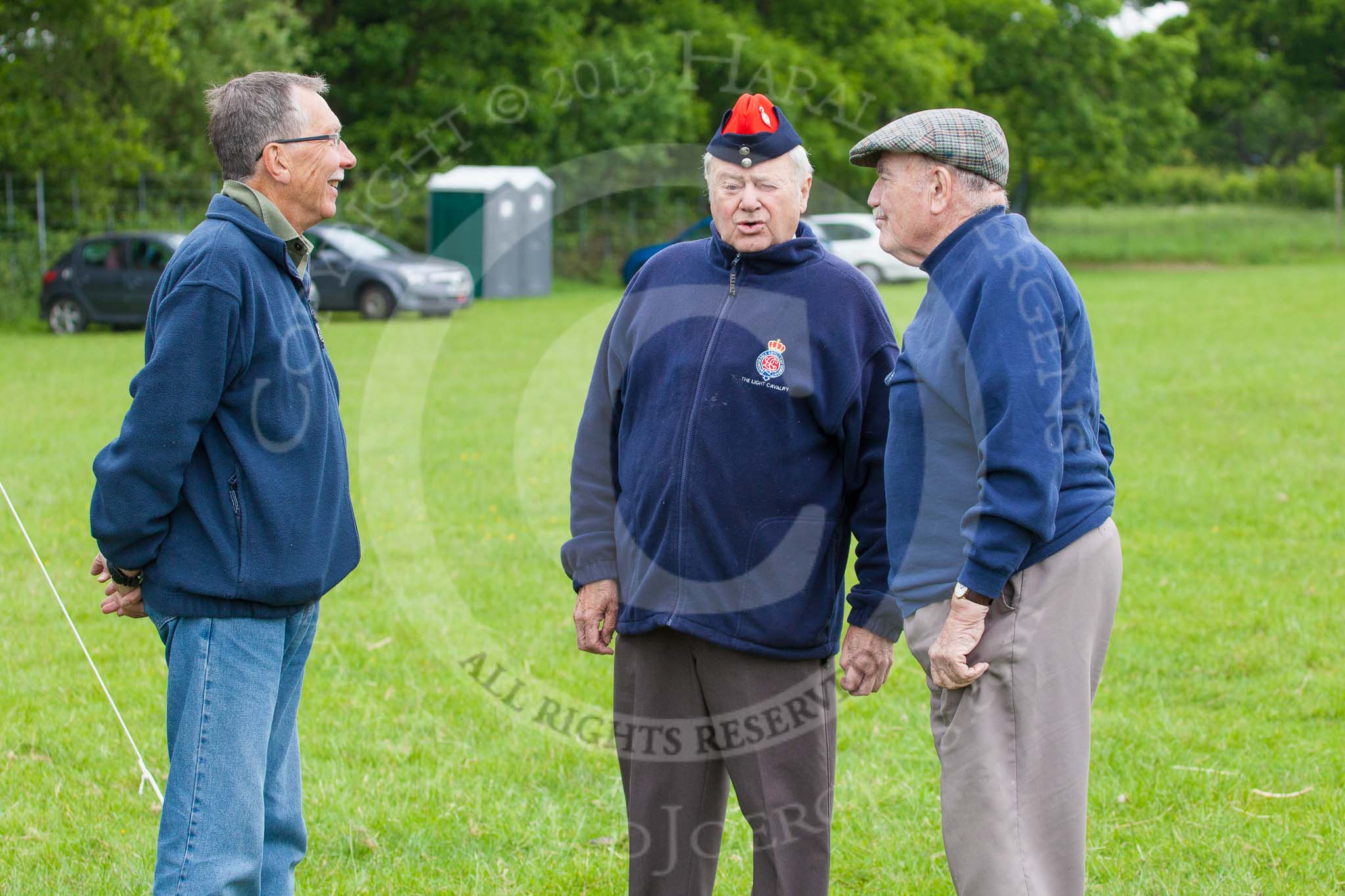 The Light Cavalry HAC Annual Review and Inspection 2013.
Windsor Great Park Review Ground,
Windsor,
Berkshire,
United Kingdom,
on 09 June 2013 at 10:33, image #46