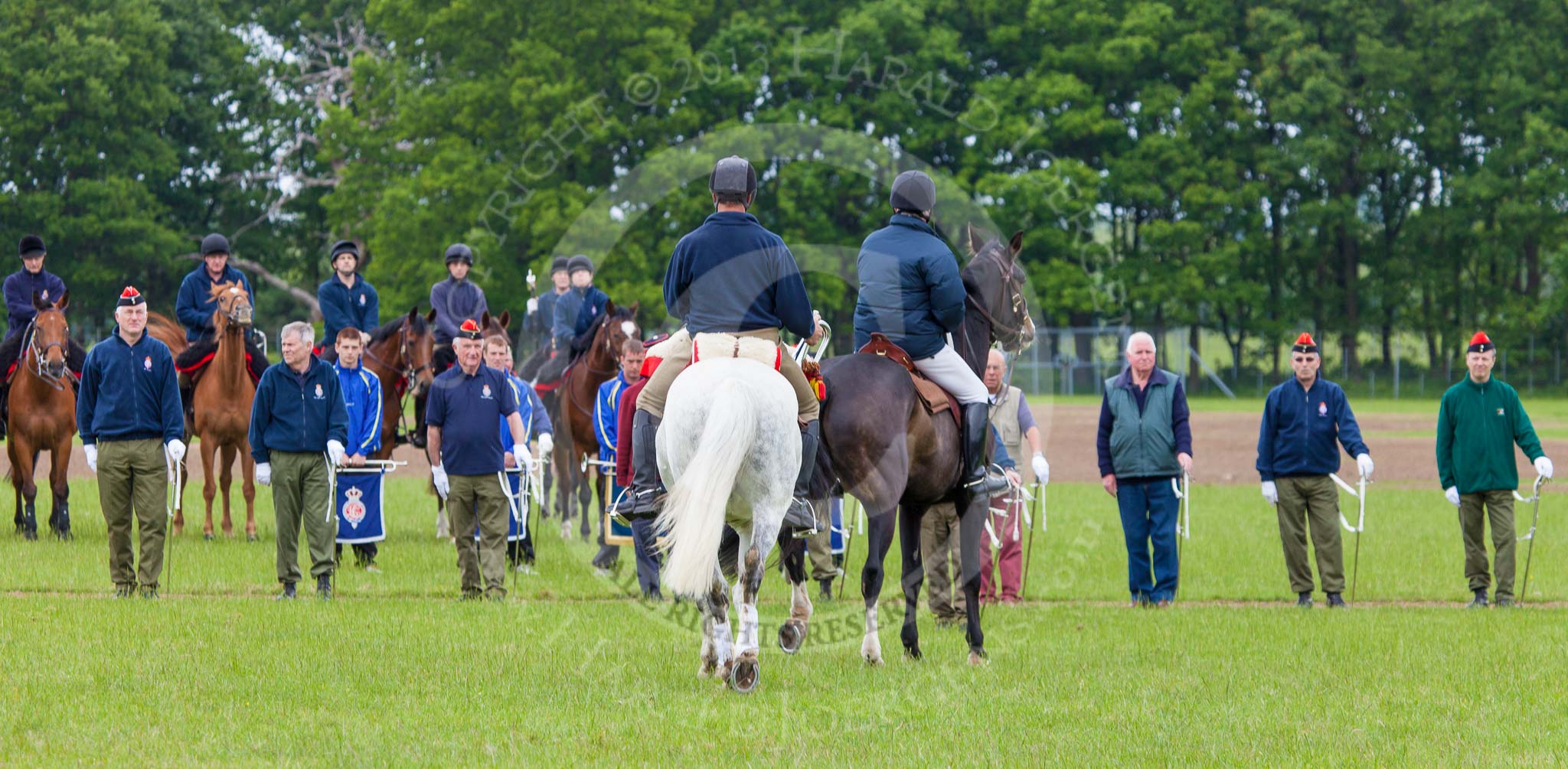The Light Cavalry HAC Annual Review and Inspection 2013.
Windsor Great Park Review Ground,
Windsor,
Berkshire,
United Kingdom,
on 09 June 2013 at 10:36, image #51