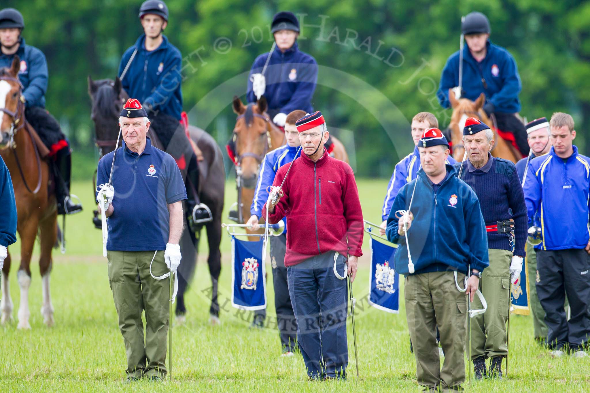 The Light Cavalry HAC Annual Review and Inspection 2013.
Windsor Great Park Review Ground,
Windsor,
Berkshire,
United Kingdom,
on 09 June 2013 at 10:39, image #57