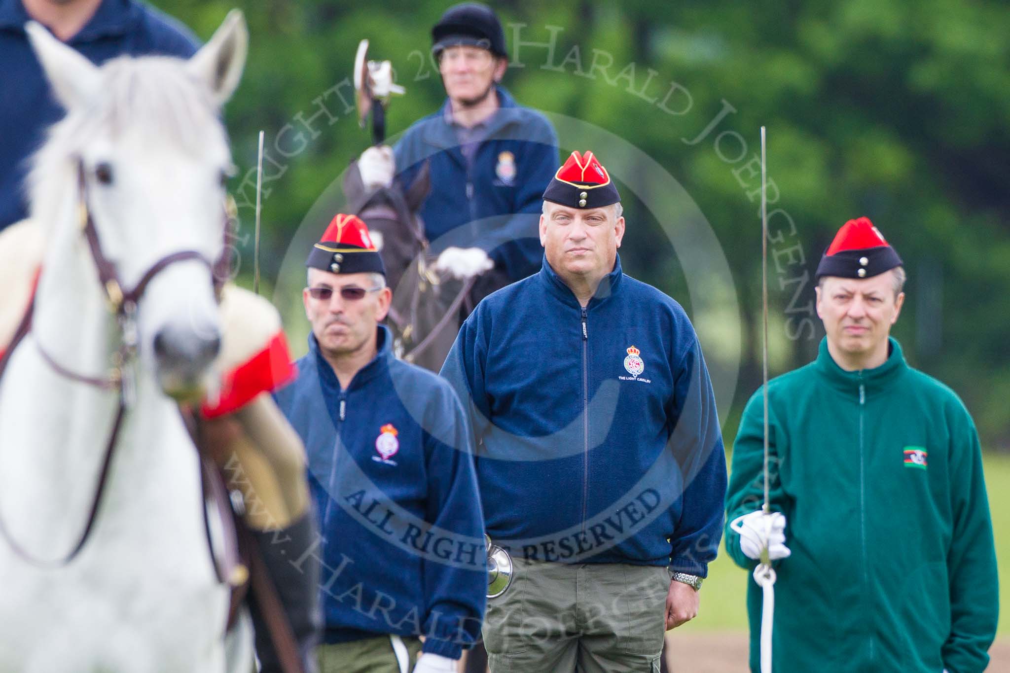 The Light Cavalry HAC Annual Review and Inspection 2013.
Windsor Great Park Review Ground,
Windsor,
Berkshire,
United Kingdom,
on 09 June 2013 at 10:40, image #60