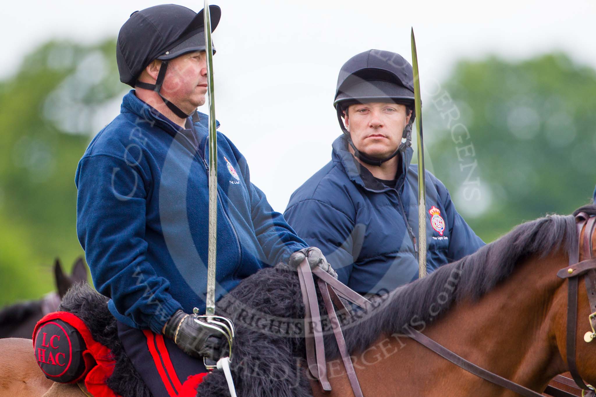 The Light Cavalry HAC Annual Review and Inspection 2013.
Windsor Great Park Review Ground,
Windsor,
Berkshire,
United Kingdom,
on 09 June 2013 at 10:47, image #85