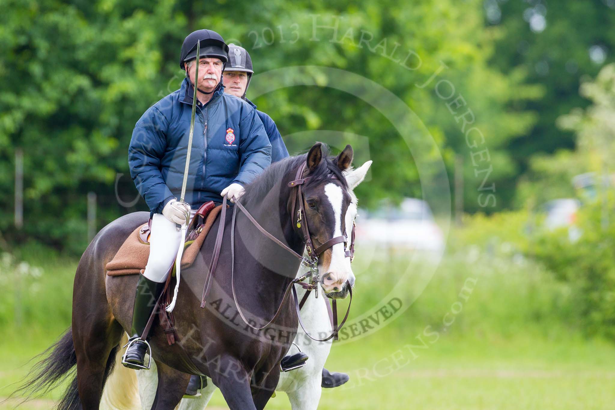 The Light Cavalry HAC Annual Review and Inspection 2013.
Windsor Great Park Review Ground,
Windsor,
Berkshire,
United Kingdom,
on 09 June 2013 at 10:50, image #91