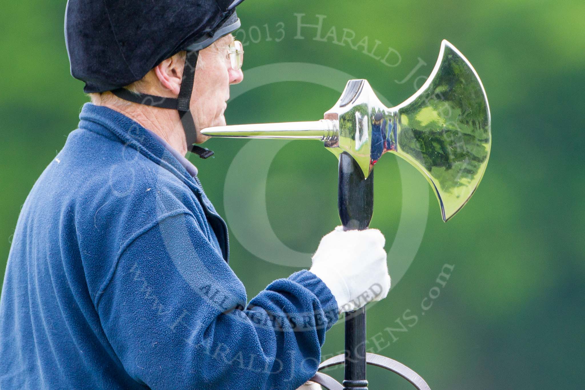 The Light Cavalry HAC Annual Review and Inspection 2013.
Windsor Great Park Review Ground,
Windsor,
Berkshire,
United Kingdom,
on 09 June 2013 at 10:50, image #93