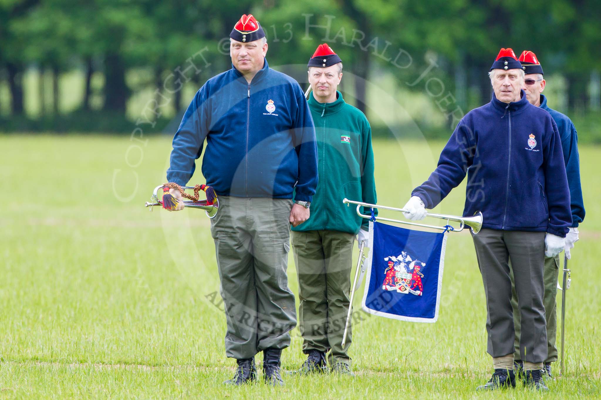 The Light Cavalry HAC Annual Review and Inspection 2013.
Windsor Great Park Review Ground,
Windsor,
Berkshire,
United Kingdom,
on 09 June 2013 at 10:51, image #95