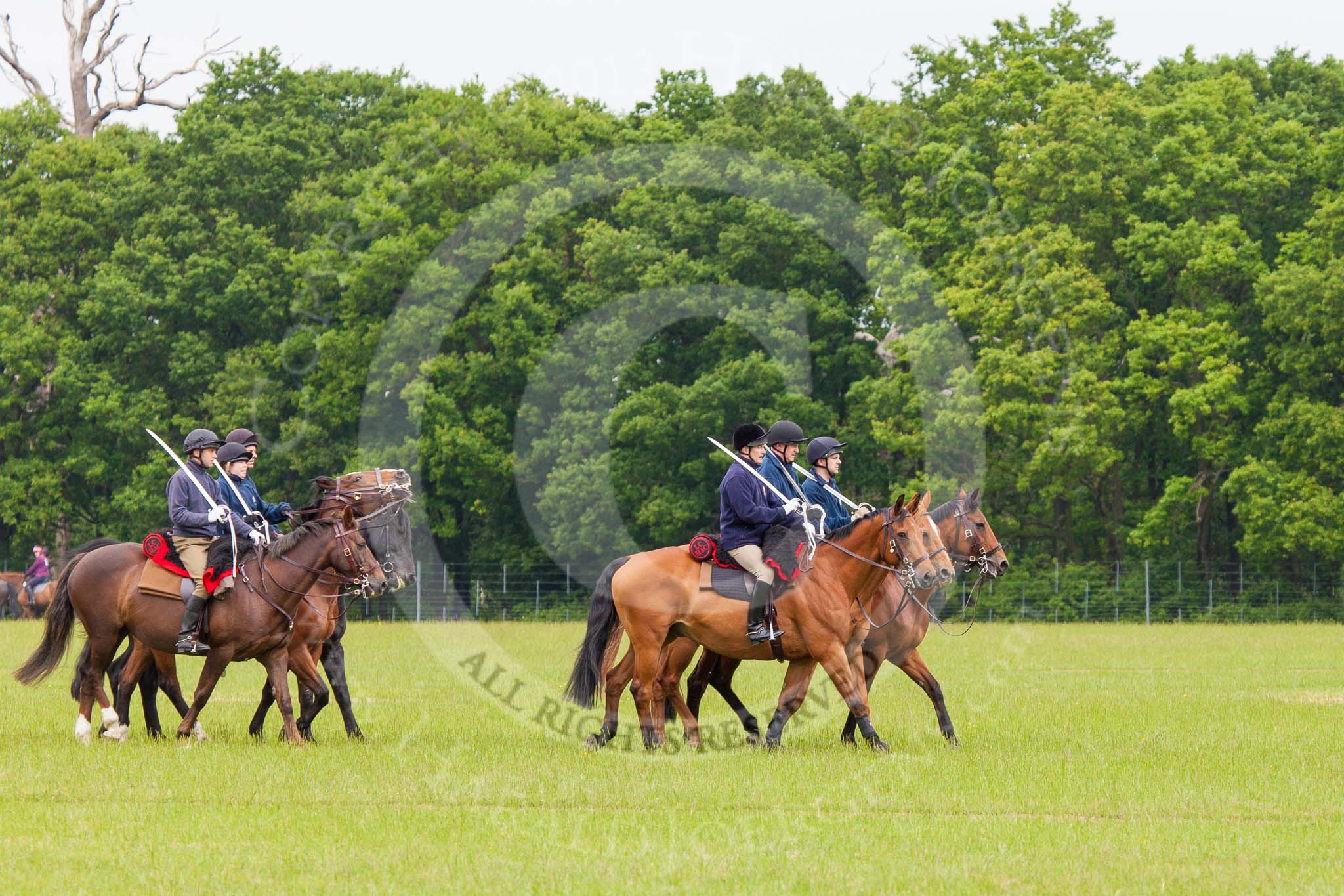 The Light Cavalry HAC Annual Review and Inspection 2013.
Windsor Great Park Review Ground,
Windsor,
Berkshire,
United Kingdom,
on 09 June 2013 at 10:52, image #98