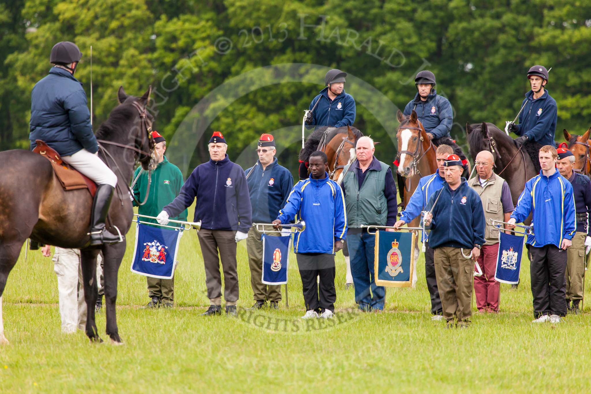 The Light Cavalry HAC Annual Review and Inspection 2013.
Windsor Great Park Review Ground,
Windsor,
Berkshire,
United Kingdom,
on 09 June 2013 at 10:53, image #101