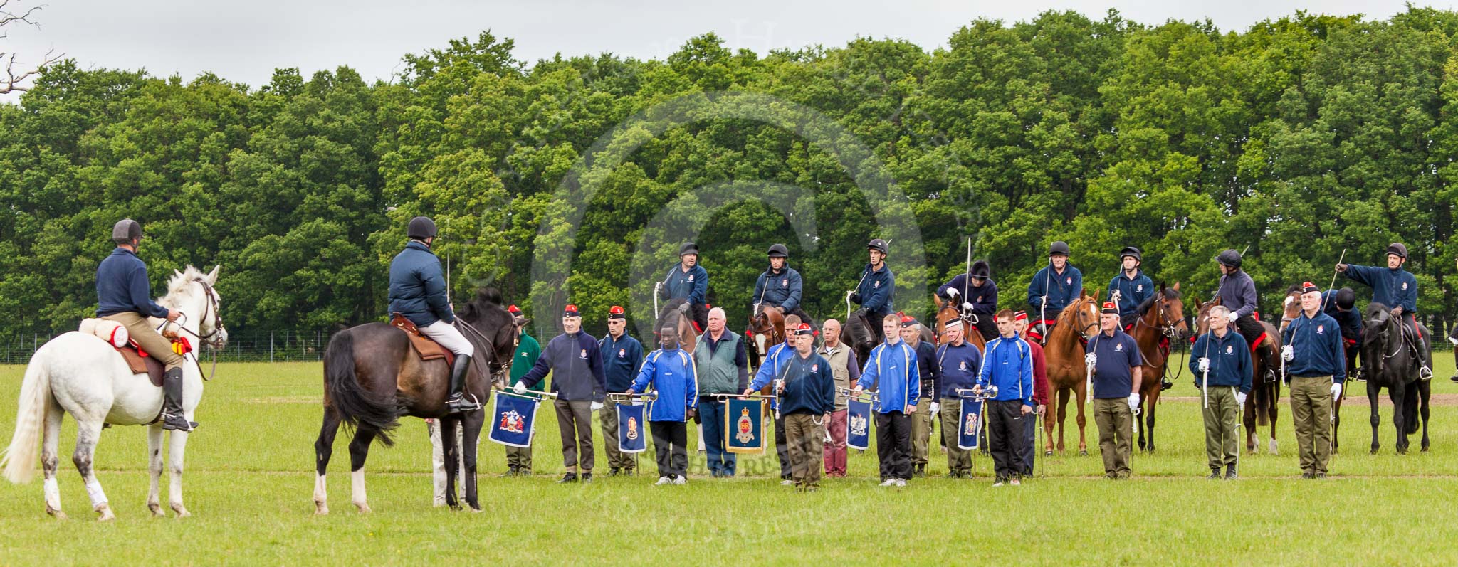 The Light Cavalry HAC Annual Review and Inspection 2013.
Windsor Great Park Review Ground,
Windsor,
Berkshire,
United Kingdom,
on 09 June 2013 at 10:53, image #103
