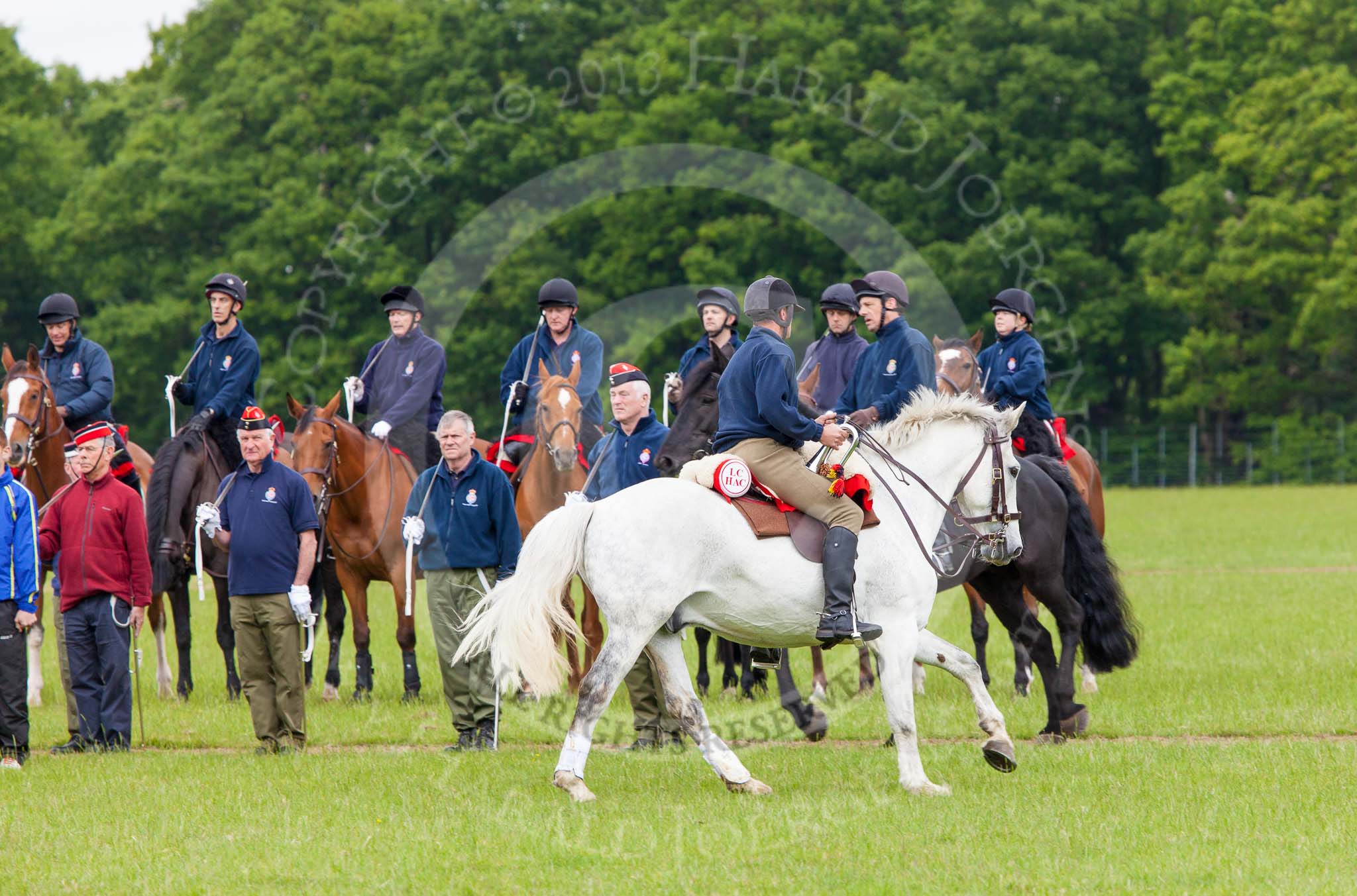 The Light Cavalry HAC Annual Review and Inspection 2013.
Windsor Great Park Review Ground,
Windsor,
Berkshire,
United Kingdom,
on 09 June 2013 at 10:53, image #105