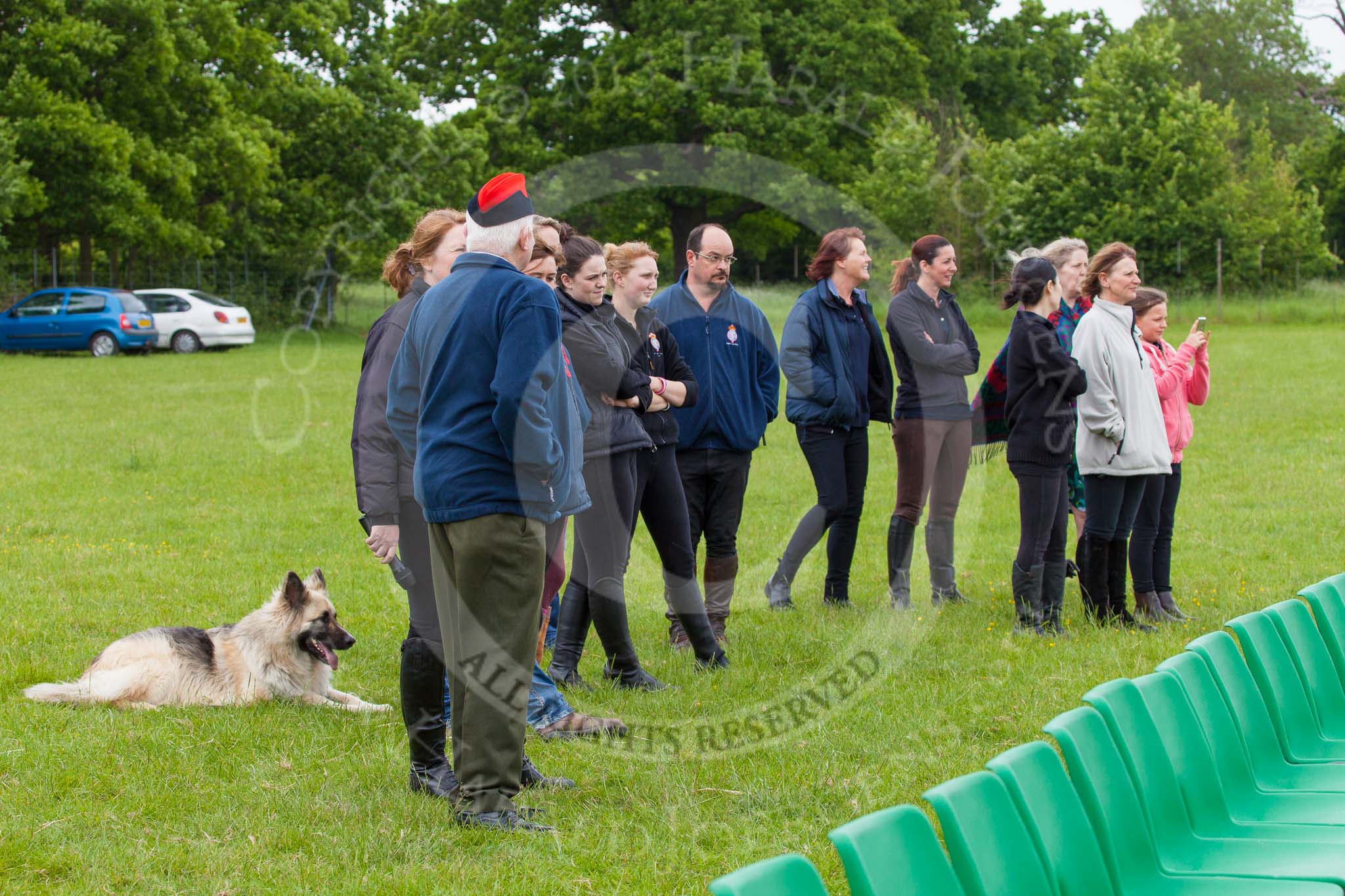 The Light Cavalry HAC Annual Review and Inspection 2013.
Windsor Great Park Review Ground,
Windsor,
Berkshire,
United Kingdom,
on 09 June 2013 at 10:56, image #113