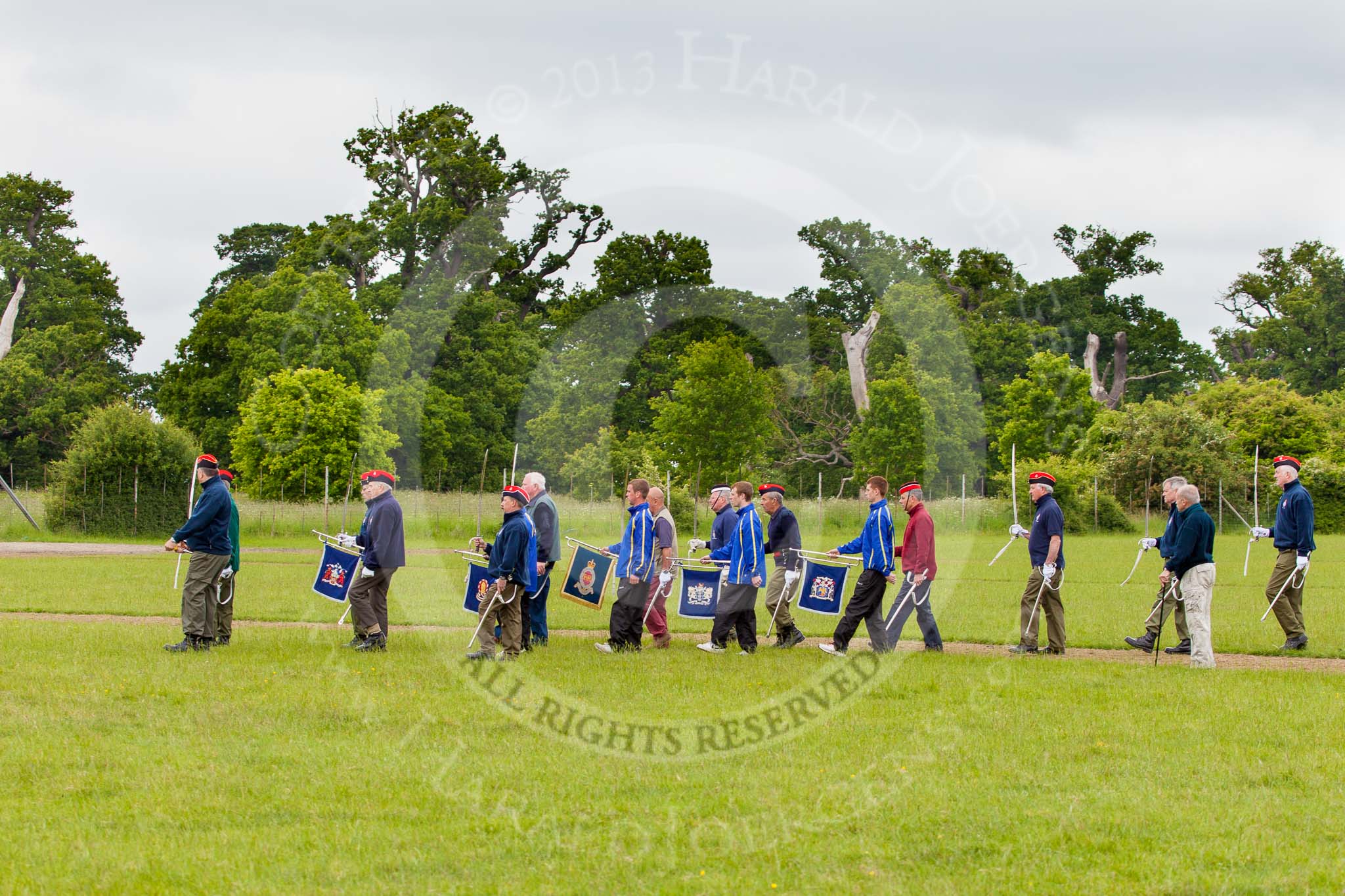 The Light Cavalry HAC Annual Review and Inspection 2013.
Windsor Great Park Review Ground,
Windsor,
Berkshire,
United Kingdom,
on 09 June 2013 at 10:57, image #119