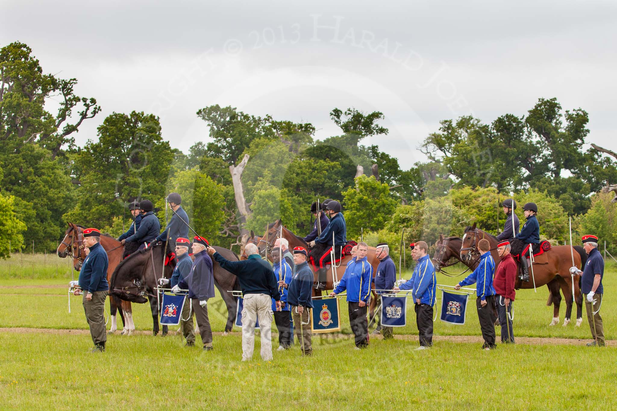 The Light Cavalry HAC Annual Review and Inspection 2013.
Windsor Great Park Review Ground,
Windsor,
Berkshire,
United Kingdom,
on 09 June 2013 at 10:58, image #121