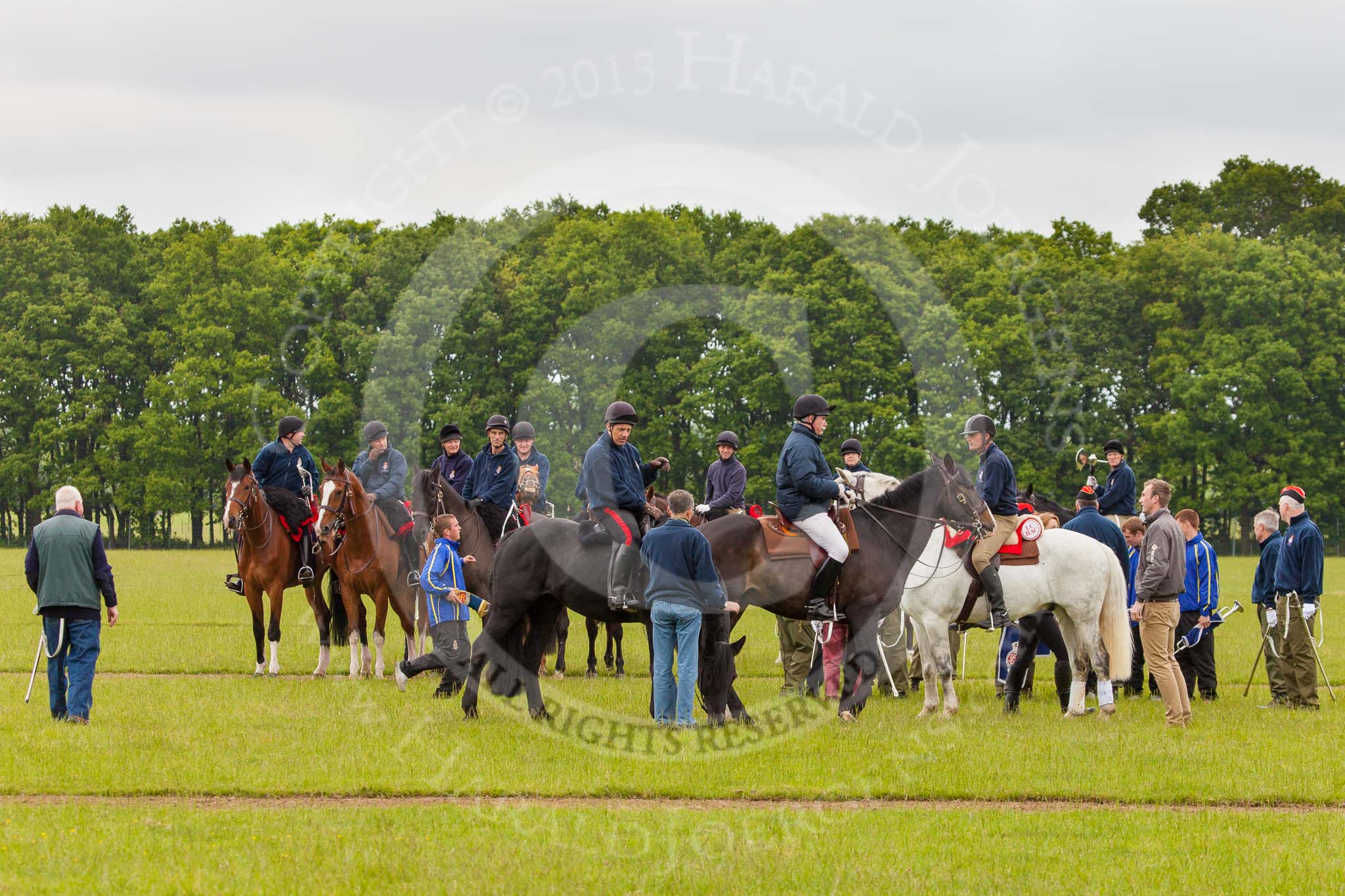The Light Cavalry HAC Annual Review and Inspection 2013.
Windsor Great Park Review Ground,
Windsor,
Berkshire,
United Kingdom,
on 09 June 2013 at 10:59, image #122