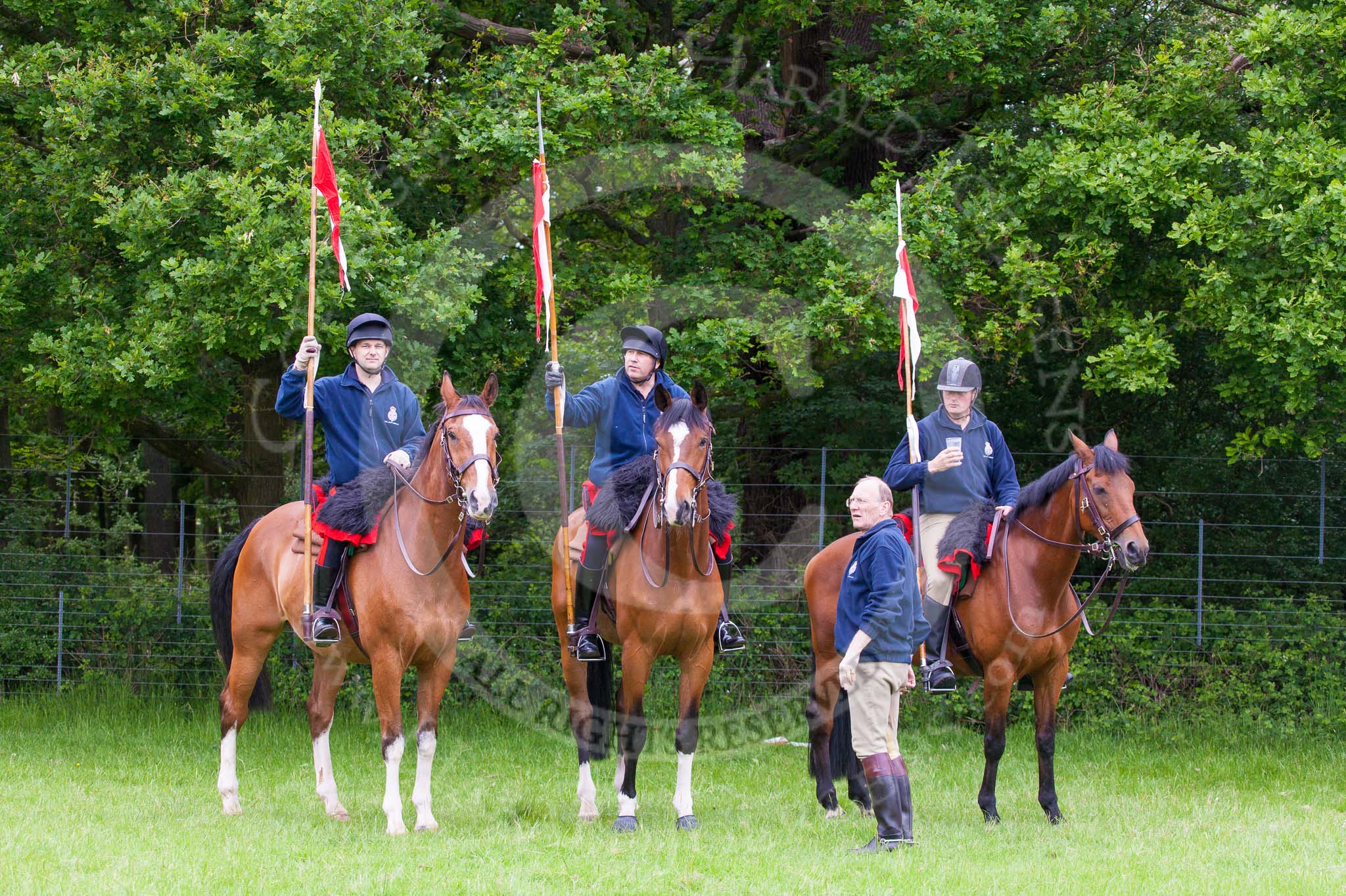 The Light Cavalry HAC Annual Review and Inspection 2013.
Windsor Great Park Review Ground,
Windsor,
Berkshire,
United Kingdom,
on 09 June 2013 at 11:17, image #126