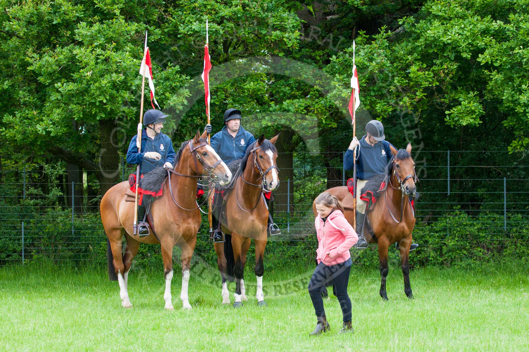 The Light Cavalry HAC Annual Review and Inspection 2013.
Windsor Great Park Review Ground,
Windsor,
Berkshire,
United Kingdom,
on 09 June 2013 at 11:17, image #128
