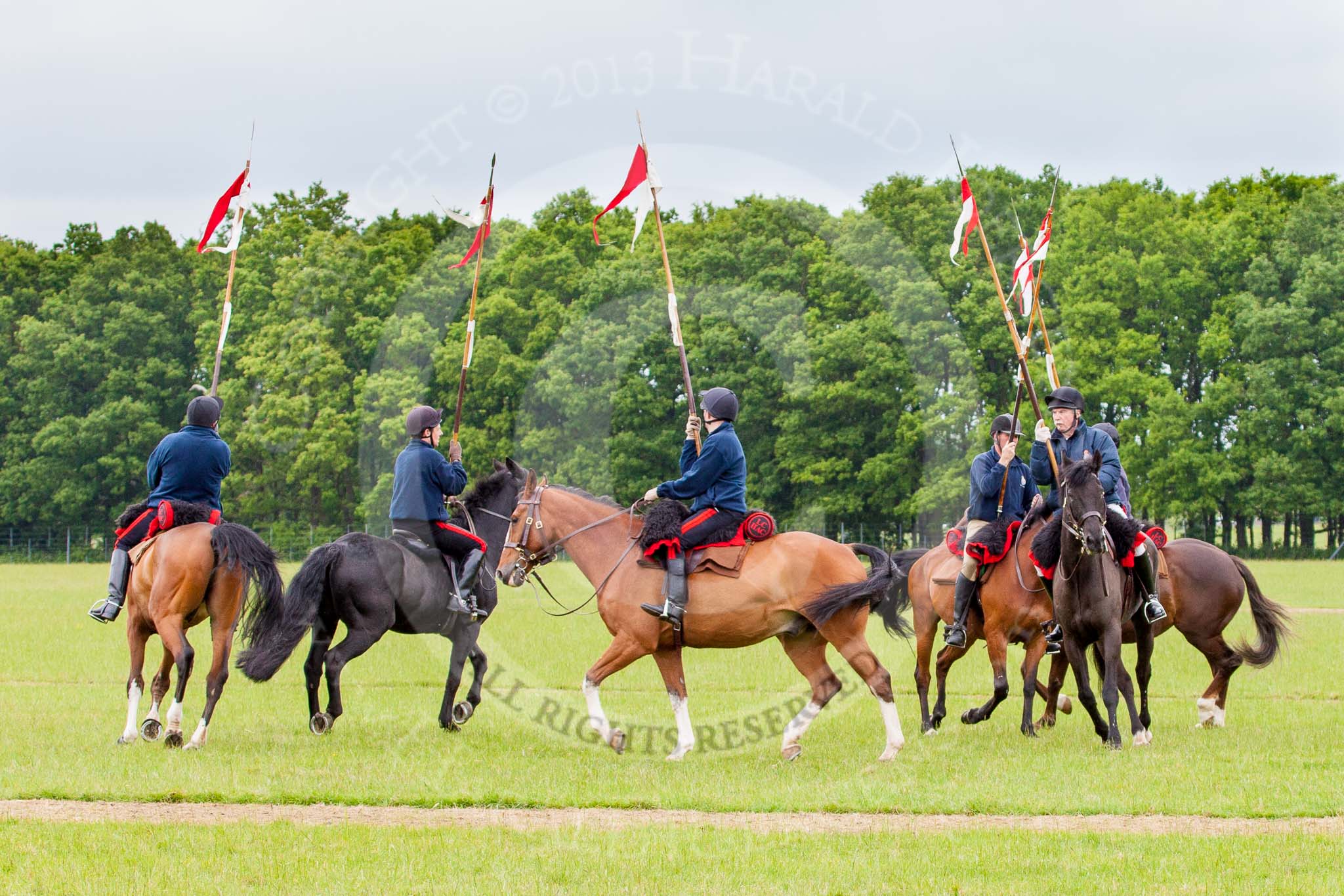 The Light Cavalry HAC Annual Review and Inspection 2013.
Windsor Great Park Review Ground,
Windsor,
Berkshire,
United Kingdom,
on 09 June 2013 at 11:32, image #131