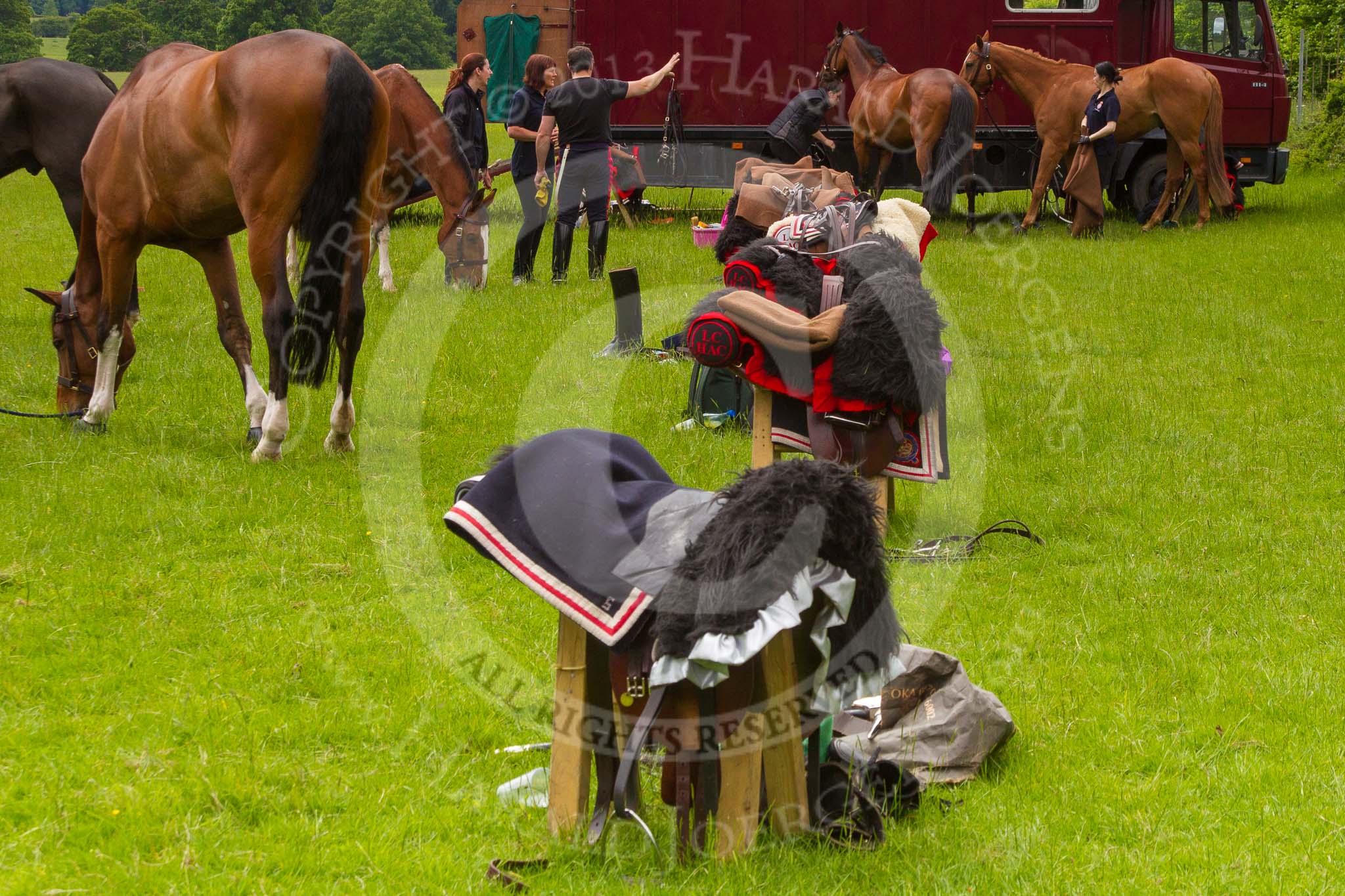 The Light Cavalry HAC Annual Review and Inspection 2013.
Windsor Great Park Review Ground,
Windsor,
Berkshire,
United Kingdom,
on 09 June 2013 at 11:53, image #141