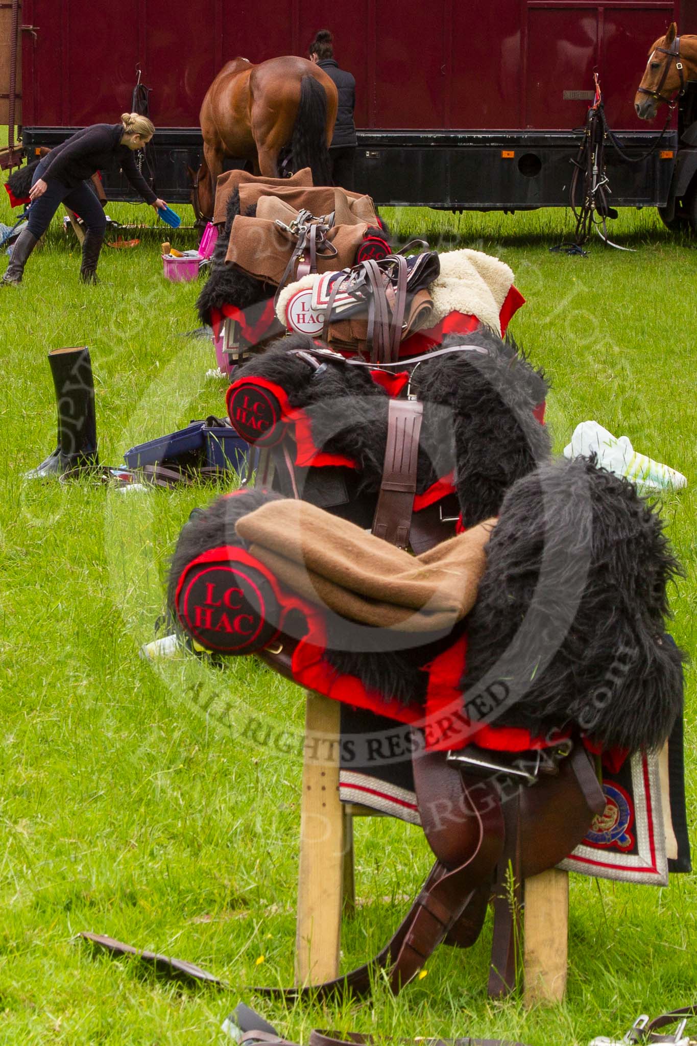 The Light Cavalry HAC Annual Review and Inspection 2013.
Windsor Great Park Review Ground,
Windsor,
Berkshire,
United Kingdom,
on 09 June 2013 at 11:53, image #142