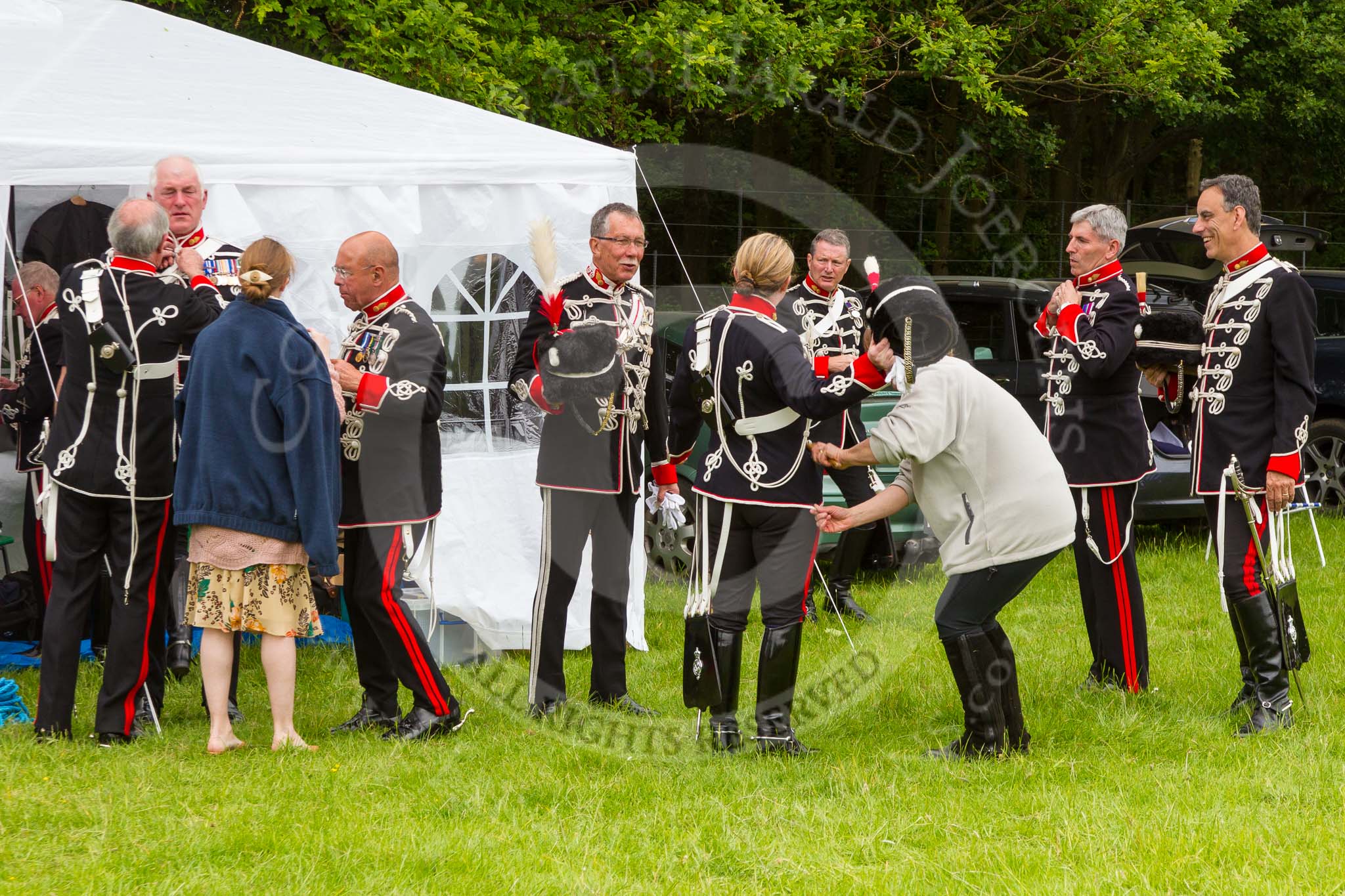 The Light Cavalry HAC Annual Review and Inspection 2013.
Windsor Great Park Review Ground,
Windsor,
Berkshire,
United Kingdom,
on 09 June 2013 at 12:02, image #149