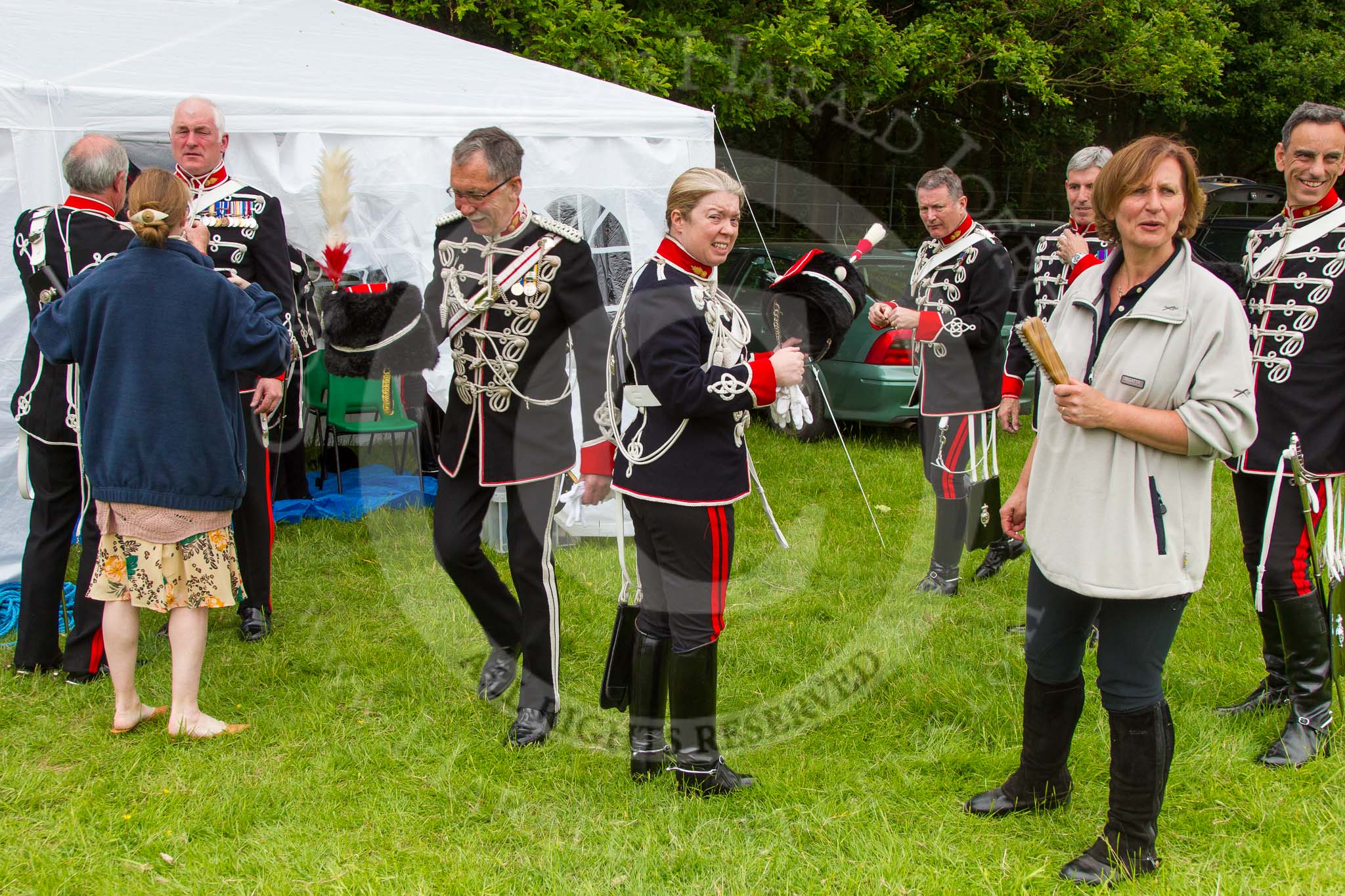 The Light Cavalry HAC Annual Review and Inspection 2013.
Windsor Great Park Review Ground,
Windsor,
Berkshire,
United Kingdom,
on 09 June 2013 at 12:02, image #150