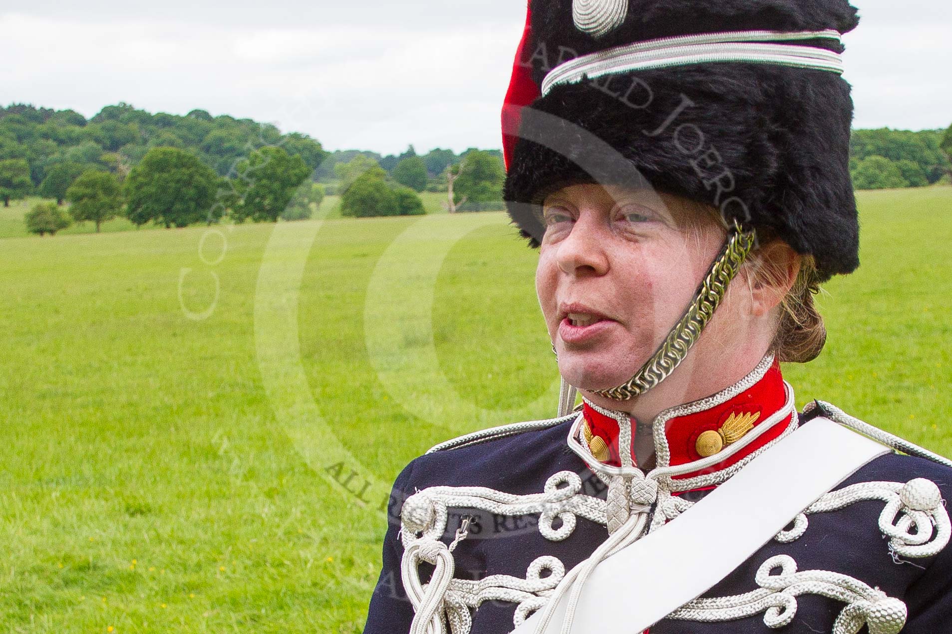 The Light Cavalry HAC Annual Review and Inspection 2013.
Windsor Great Park Review Ground,
Windsor,
Berkshire,
United Kingdom,
on 09 June 2013 at 12:07, image #153